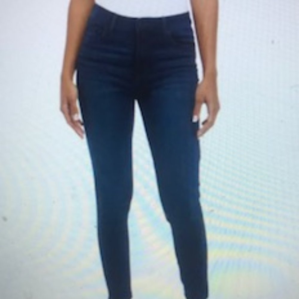 Celebrity Pink Women's High Rise Jeans - Dark Blue